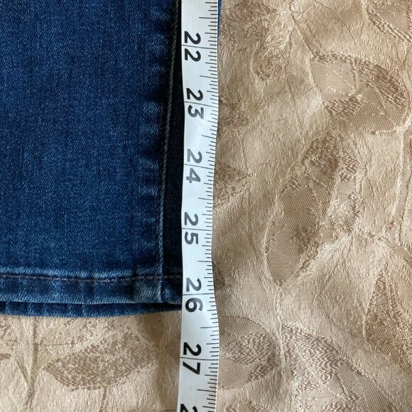 Chico's Pull-On Ankle Jegging Inverness Indigo Size 0 Regular Lightly Worn - Picture 5 of 14